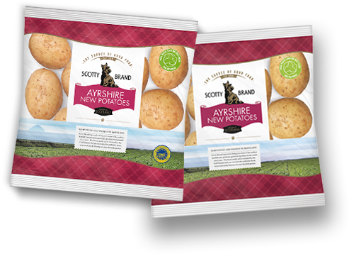 Scottybrand Ayrshire New Potatoes