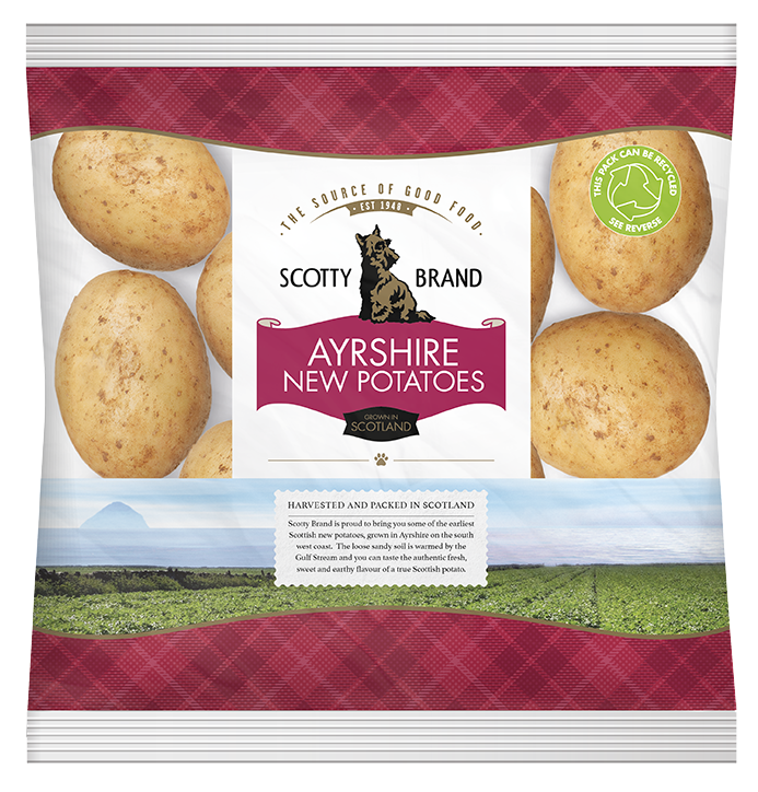 Ayrshire New Potatoes