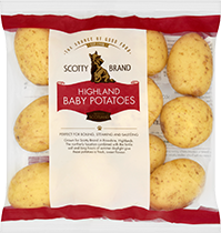 Highland Baby Potatoes